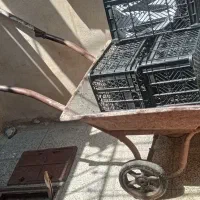 فرغون سه چرخ باب میوه فروشی محکم با تخفیف|ابزارآلات|همدان, |دیوار