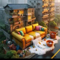 مبل شویی کلاسیک