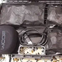 رکوردر زوم سیلور اصلی اورژینال دو میکروفونه