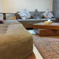 مبلمان ۷ نفره خارجی جنس خوب|مبلمان خانگی و میز عسلی|تهران, کاج|دیوار