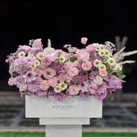 باکس گل بهاری عیدانه کد ۱۱۹۰ گلاریس