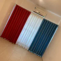 پرده پانچی مینیمال ارزان رنگی|پرده، رانر، رومیزی|تهران, تهرانپارس غربی|دیوار