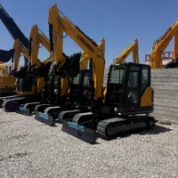 فروش مینی بیل سانی زنجیری R60