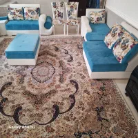 سرویس مبل ۱۱ نفره ۴۰ میلیون تومان|مبلمان خانگی و میز عسلی|داراب, |دیوار