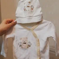 لباس و پتو نوزادی