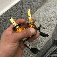 وسایل ماشین،هدلایتH7،فرمان و