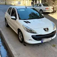 پژو ۲۰۷ مدل ۹۸