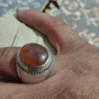 انگشتر عقیق یمنی رکاب صدوقی|جواهرات|مشهد, شهید شهریاری|دیوار