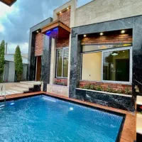 ویلا باغچه استخردار/شهرکی/سنددار/5دقیقه ای دریا