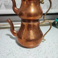 کتری قوری مس