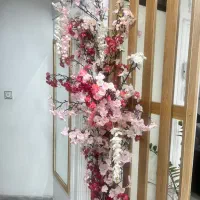 درختچه گل|گل مصنوعی|رشت, دیلمان|دیوار