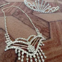 تاج و گردنبند عروس