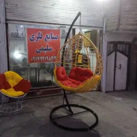 تختخواب دوطبقه تاب ریلکس|تخت و سرویس خواب|مراغه, |دیوار