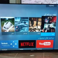 تلوزیون اسمارت 4k سایز 55