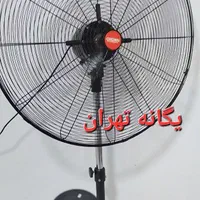 پنکه ایستاده صنعتی آتلیه سایز ۷۵ کنترل دار رافائل|پنکه و تصفیه‌کنندهٔ هوا|تهران, ستارخان|دیوار