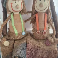 عروسک چوبی