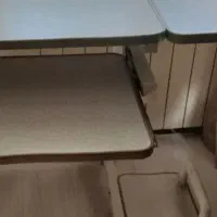 فروش میز کامپیوتر و میز تحریر چوبی فلزی تا شو