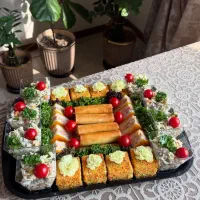 پک‌های فینگرفود VIP و غذاهای آماده خانگی|خدمات پذیرایی، مراسم|گرگان, |دیوار