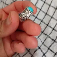 انگشتر فیروزه