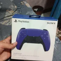 دسته و هدست و پایه شارژر ps5 پک اصلی به شرط