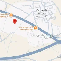 زمین-حصار-شده