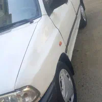 پراید صبا مدل ۸۶ سفید|خودرو سواری و وانت|تهران, مشیریه|دیوار