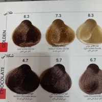 دکلره جنس خوب 4 پیمانه و اکسیدان 20 درصد