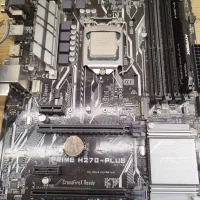 باندل گیمینگ ایسوس asus h270 + i5 + ram8 + fan|قطعات و لوازم جانبی رایانه|تهران, شیخ هادی|دیوار