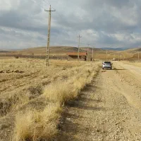 ۷۰۰۰ متر زمین لب جاده بهترین جای آب پرده قلات|فروش زمین و ملک کلنگی|شیراز, کودیان|دیوار