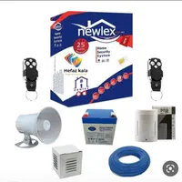 دوربین مداربسته/دزدگیر اماکن نیولکس /۴سال گارانتی