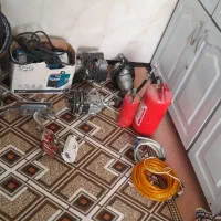 وسایل ماشین  دستگاه جوش وغیره