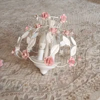 لوستر فانتزی فلزی|لوستر و چراغ آویز|کرج, شاهین‌ویلا|دیوار