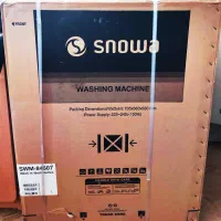 لباسشویی SWM-84607 نو و اکبند فقط تست برای عملکرد|ماشین لباسشویی و خشک‌کن لباس|تهران, شهر زیبا|دیوار