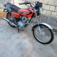 موتور سیکلت ۱۲۵ احسان فابریک