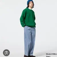 شلوار جین کاغذی اورجینال زارا تک و عمده