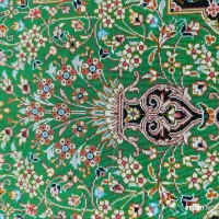 فرش ابریشم|فرش|زنجان, |دیوار