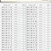 0919-92-905-92|سیم‌کارت|تهران, صادقیه|دیوار