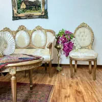 مبل و‌ نهارخوری سلطنتی مناسب جهیزیه و بوفه