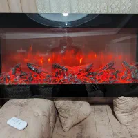 شومینه برقی هیتردار|بخاری، هیتر، شومینه|اندیشه, اندیشه فاز ۱|دیوار