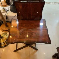 میز عسلی تاشو چوبی A++