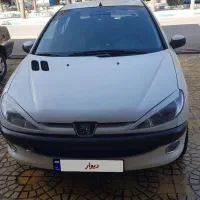 206sd V8 تیوفایو درحدصفر|خودرو سواری و وانت|کوهدشت, |دیوار