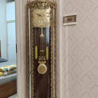 ساعت ایستاده برنز