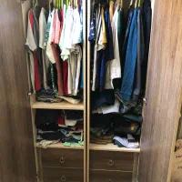 کمد و کتابخانه ویترین دار ترک