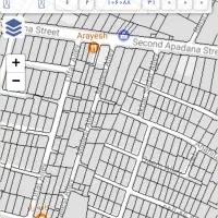 دربستی5طبقه صفر 210متری دراپادانا