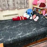 تختخواب دونفره دارای چهار کشو