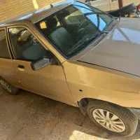 پراید مدل ۸۶ بژ تمام رنگ دوگانه کارخانه