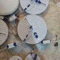 لامپ سقفی روکار تمام نور گرد|لامپ و چراغ|قوچان, |دیوار