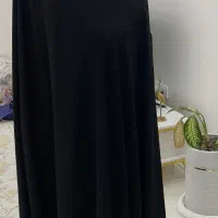 چادر کرپ ساده