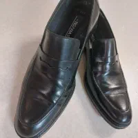 کفش چرم دست دوز