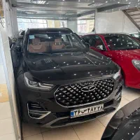 تیگو ۸ پرو مشکی ۴۰۱|خودرو سواری و وانت|کرج, کوی مدرس|دیوار